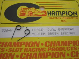 Champion Motor brush springs, medium tension