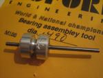 Koford Bearing assembley tool, diameter: .490"
