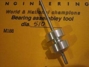 Koford Bearing assembley tool, diameter: .510"