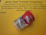 Koford Silver heat transfer compound.