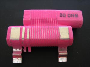 Parma "Turbo" resistor 20 ohm