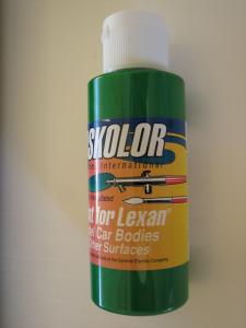 Faskolor "Fasgreen" waterbased paint for lexan bodies