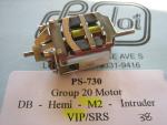 ProSlot Group 20 motor "M2" blank arm 38 degree timing Mega III magnets VIP can