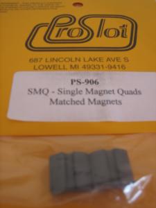 Proslot magneti "SMQ" (single magnet quads) per cassa C