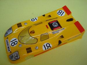 1/24 JK Porsche 917 Sandeman dipinta