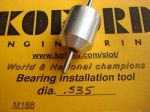 Koford Bearing assembley tool, diameter: .535"