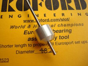 Koford Eurosport bearing assembley tool, diameter: .482"