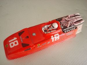 Red Fox 1/24 Retro Ferrari F1, carrozzeria dipinta