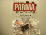 Parma "The Blade" graphite guide flags