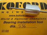 Koford Bearing assembley tool, diameter: .536"