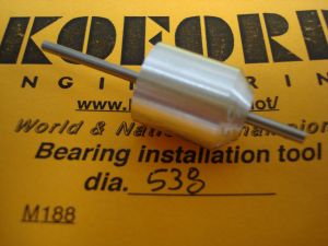 Koford Bearing assembley tool, diameter: .538"