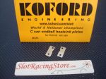 Koford supporti in alluminio per porta carboncini delle testine Koford