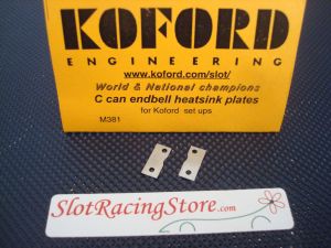 Koford C-can endbell heatsink plates