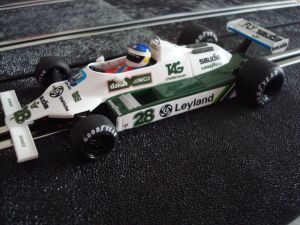 Fly Williams FW07-B Formula 1 - GP Monaco 1980 - pilota: Carlos "Lole" Reutemann