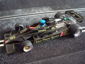 Fly Lotus 78 JPS Formula 1 - GP Monaco 1978 - driver: Ronnie Peterson 