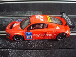 NSR Audi R8 LMS GT3 Playstation #97 red