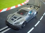 NSR Aston Martin Vantage GT3 test car silver AW King EVO3