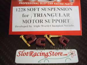 NSR suspension Kit for triangular motor support, soft
