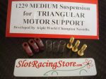 NSR suspension Kit for triangular motor support, medium