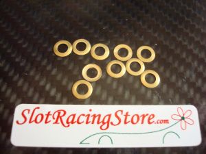 NSR brass guide washer, .005" thickness, 10 pcs