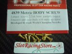 NSR metric body screws,  2.2 x 6,5mm, partially threated, 10 pcs