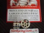 NSR 3/32 ultimate aluminium 16mm x10mm wide rear wheels, air system, drilled inner tube area, 2 wheels/package