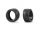NSR ruote anteriori dure a profilo ultra basso 17 x 8, per cerchi con diametro da 16mm, 4 per confezione
