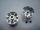 Scaleauto hubs “Lightweight“ design 21mm x 13mm, for 3mm axle, M3 screws