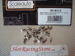 Scaleauto set of steel body spacers 2mm 