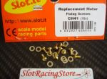 Slot.it replacement motor fixing metric screws, 10 pcs + 10 washers