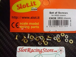 Slot.it set of screws for HRS2 chassis