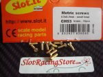 Slot.it metric screws 2,2 x 5,3 mm, small head, 10 pcs