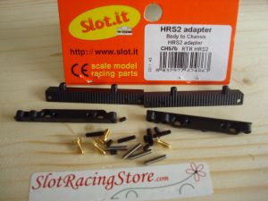 Slot.it body to chassis HRS2 adapter 