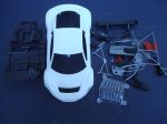 NSR Audi R8 LMS GT3 white body kit