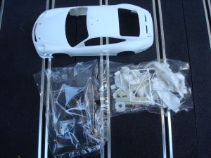 Scaleauto Porsche 911 GT3 ( 997 model) Cup/rally kit carrozzeria 1/24