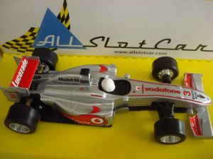 AllSlotCar GP Formula Evo grigia n° 3