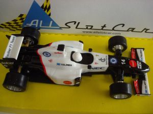 AllSlotCar GP Formula Evo bianco-nera n° 14