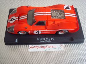 NSR Ford MKIV rossa, numero 4, edizione limitata 500 pezzi, SW e motore Shark 20K
