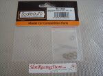 Scaleauto steel guide spacers for 3/16" guides: 4 x 0,5mm, 4 x 0,1mm, 4 x 0,2mm 
