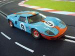 Slot.It  Ford GT40 - n.9  1st Le Mans 1968 