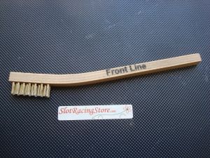 Frontline stainless steel braid brush
