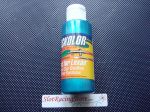 Faskolor "Fasescent" turquoise waterbased paint for lexan bodies