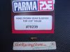 Parma "King crown" gear sleeves for 3/32" axles 