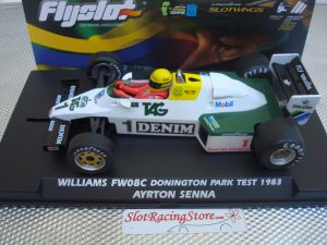 Fly Williams FW08C Formula 1 - Ayrton Senna Collection - Donington Park test 1983