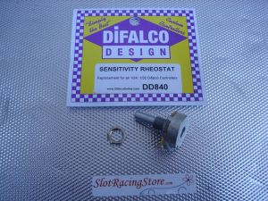 Difalco sensitivity rheostat, replacement per all Difalco controllers