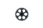 NSR 3/32 spur gear extralight 28t, AngleWinder, aluminium, diameter: 16.8mm 