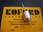 Koford Bearing assembley tool, diameter: .570"