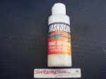 Faskolor "Faskoat" clear. Faskoat is mixed with Fasglitter for a sparkling metallic finish. Add 1 vial of Fasglitter to 