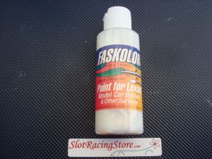 Faskolor "Faskoat" prodotto da miscelare con il Fasglitter per ottenere una finitura metallica scintillante