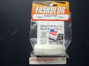 Faskolor "Fasglitter" pearl metalflake powder. Must be mixed with Faskoat 40200